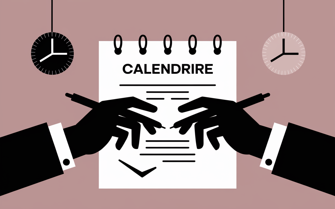 notification et suspension préavis agent de maîtrise