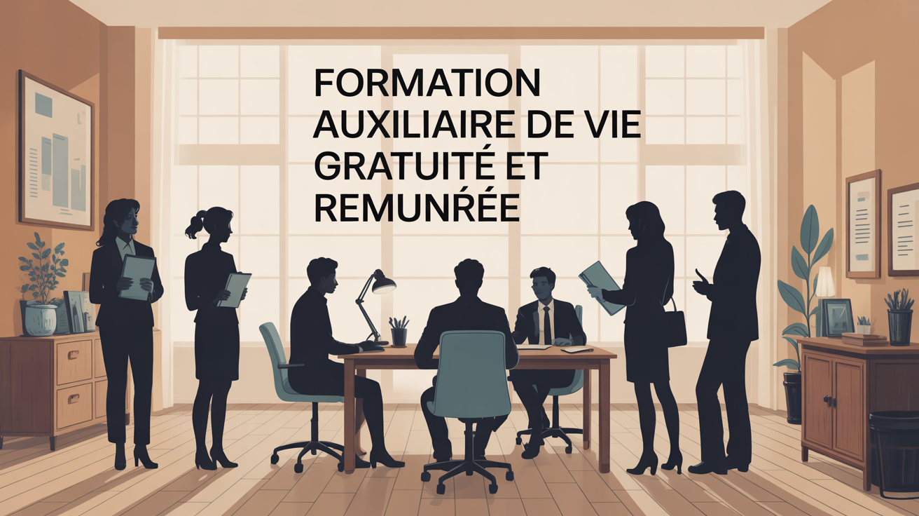 formation auxiliaire de vie gratuite et remuneree candidats formateur