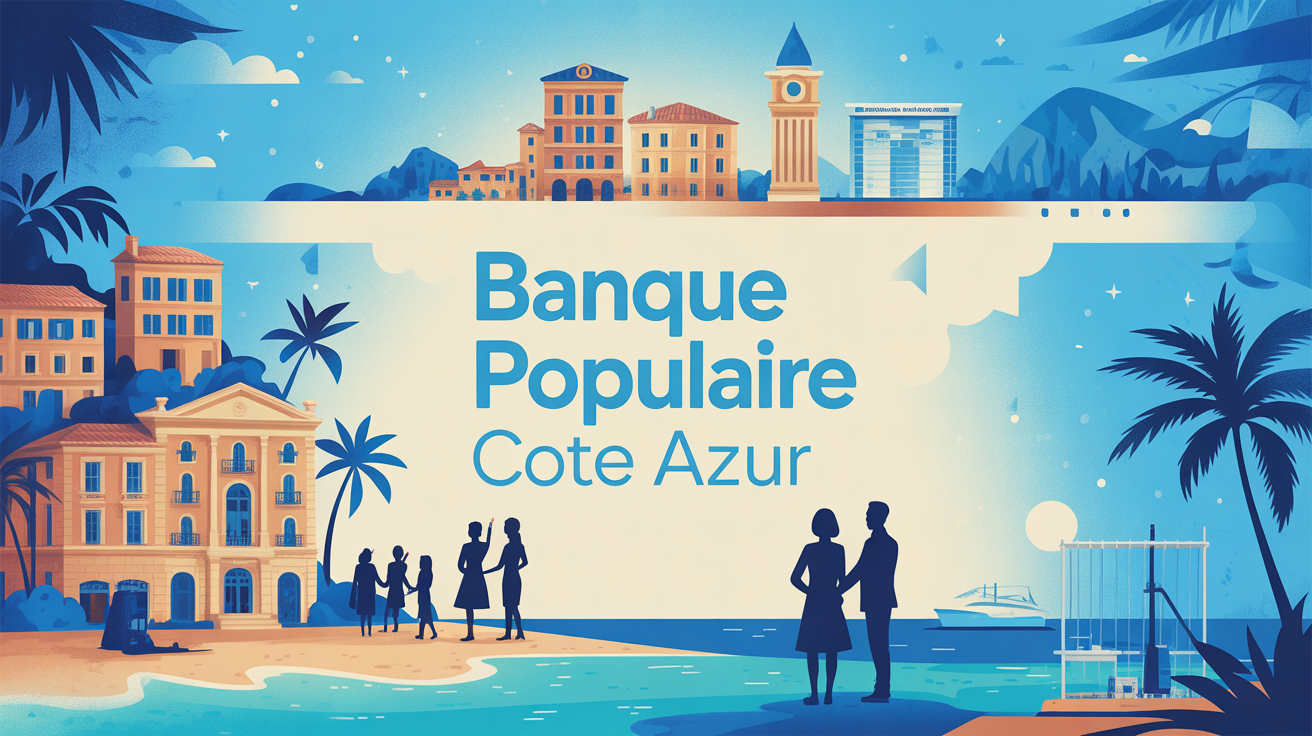Carte Banque Populaire Côte d’Azur et points de service