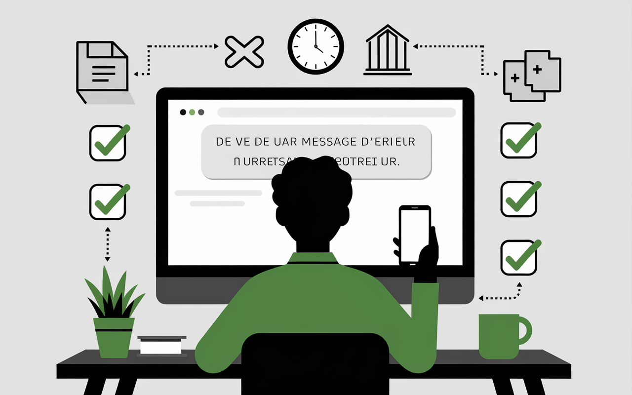 Etapes déblocage compte Fortuneo, message erreur, check et sécurité
