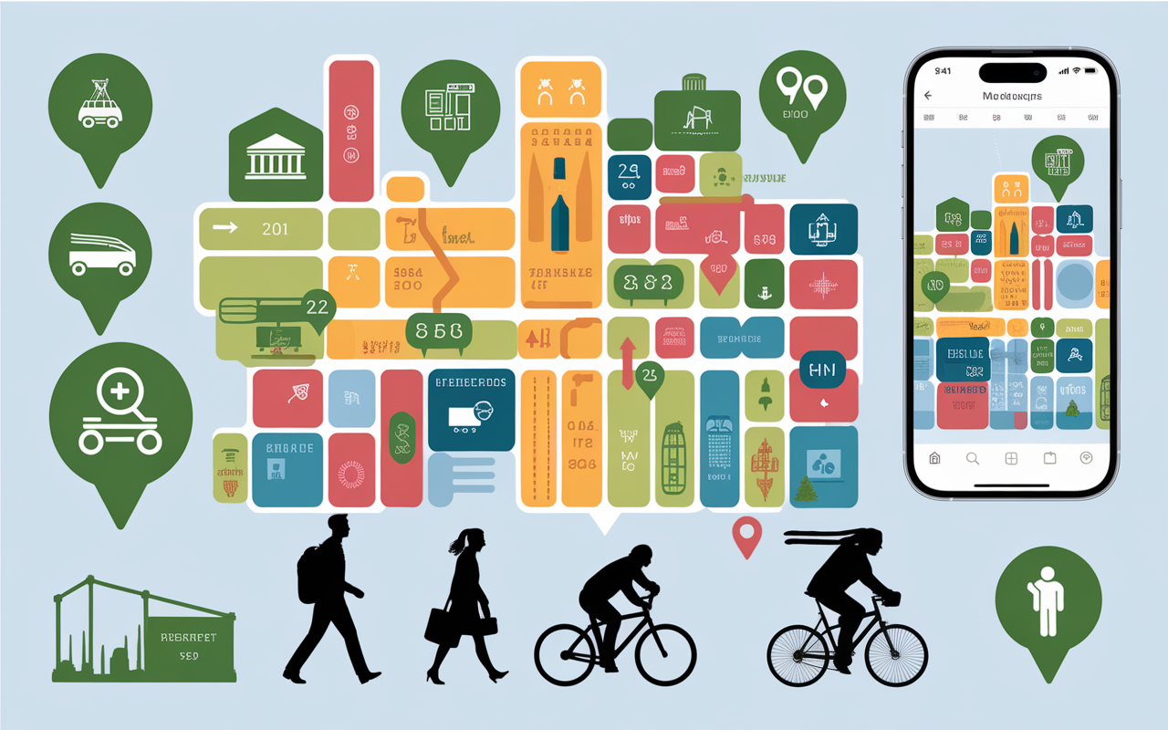 Carte interactive quartier Paris 17eme agences Caisse d'Epargne