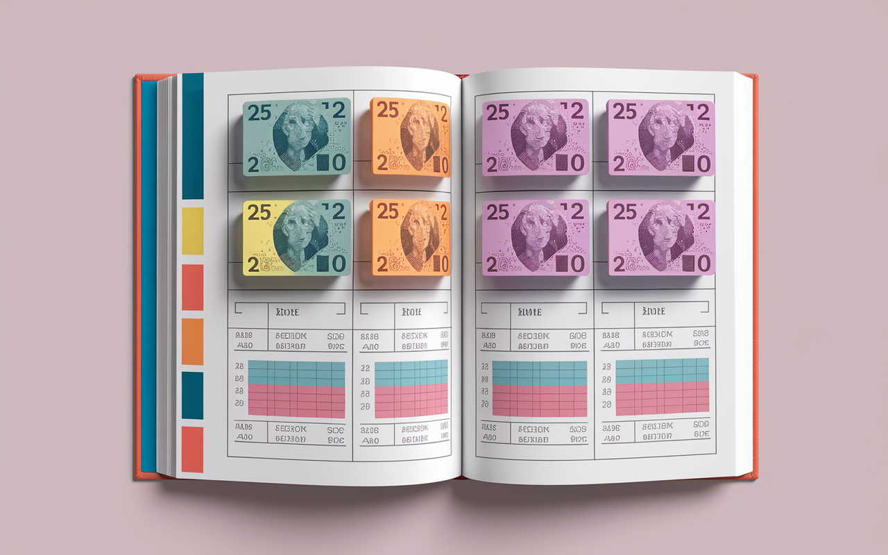 Catalogue pièces de 2 euros avec comparatif valeur