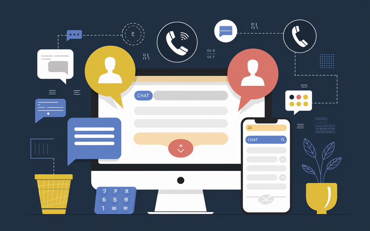 Options contact service client Klarna