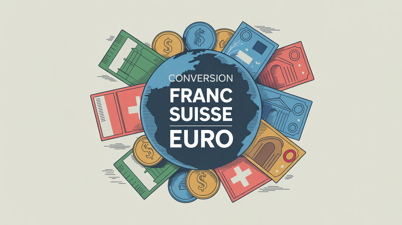 globe francs suisses euros conversion