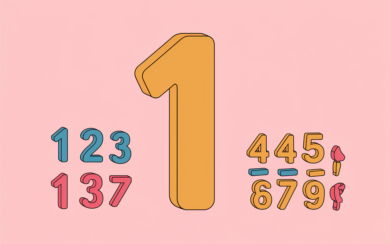 Chiffre 1 : singularité, symboles et secrets d’un chiffre fondateur ...