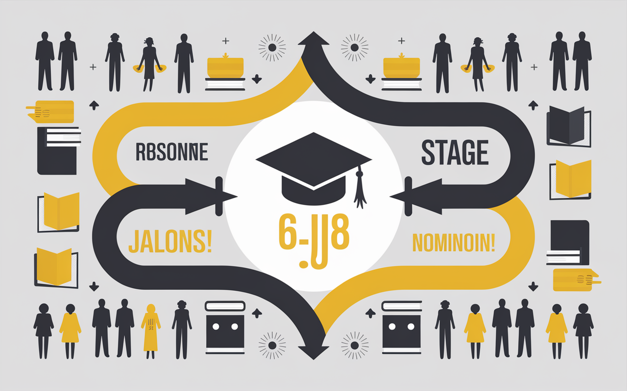 schema parcours devenir notaire master stage nomination