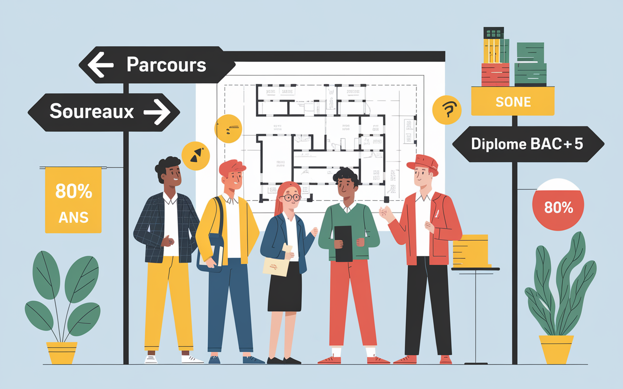 Orientation parcours promoteur immobilier formation