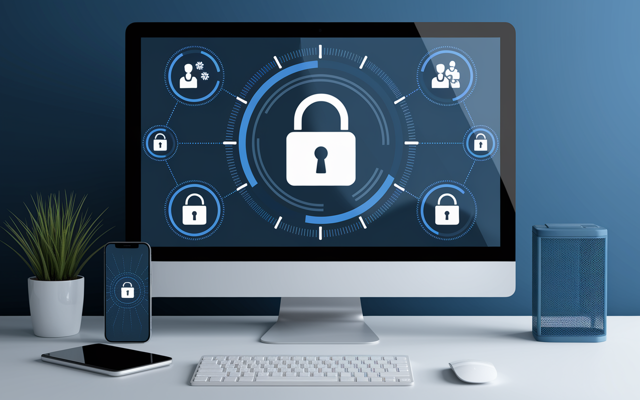 E-habillement interface informatique sécurisée