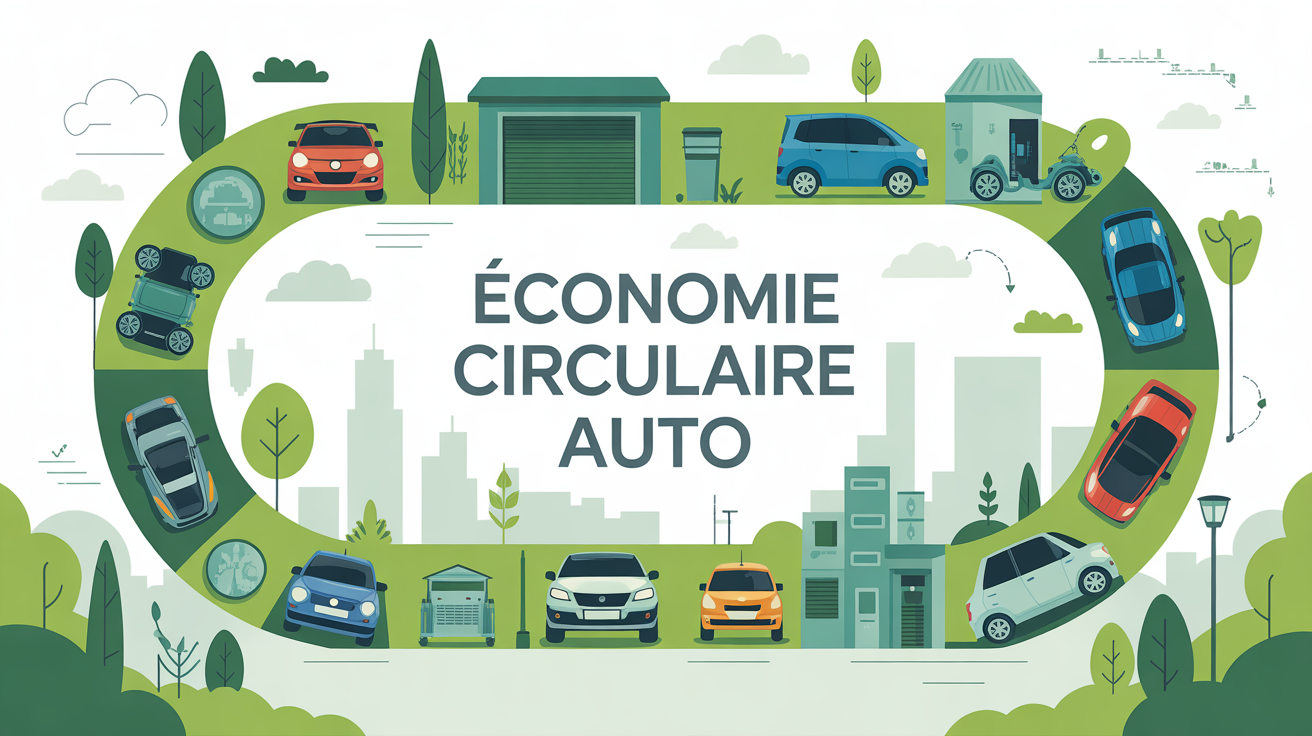 Chaine auto circulaire, pieces occasion, eco-responsable
