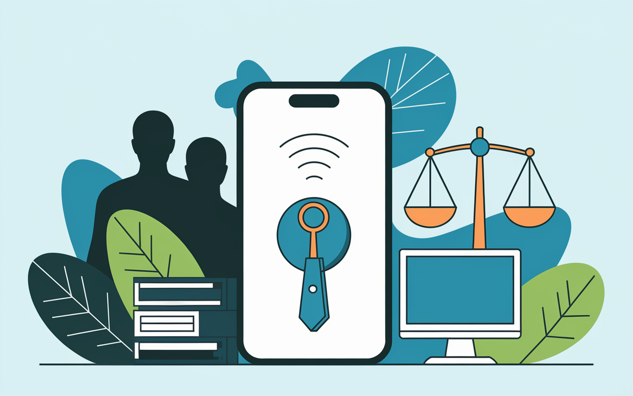 smartphone bouclier donnees securite application marche