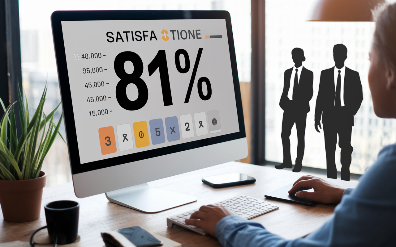 LCL Pro tableau de bord satisfaction 81 professionnels