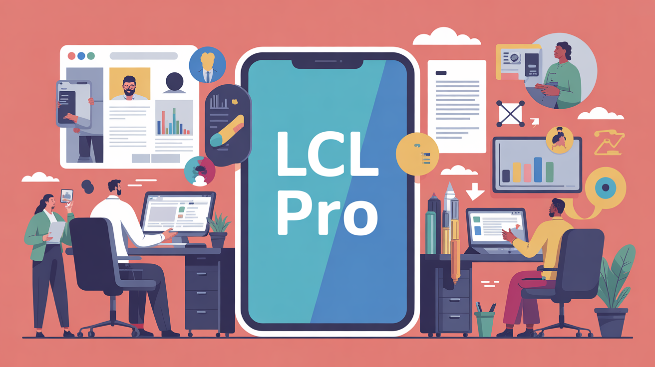 LCL Pro plateforme digitale entrepreneurs PME