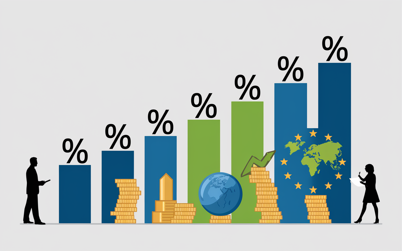 Barres rendement ETF PEA 2025 Europe Monde