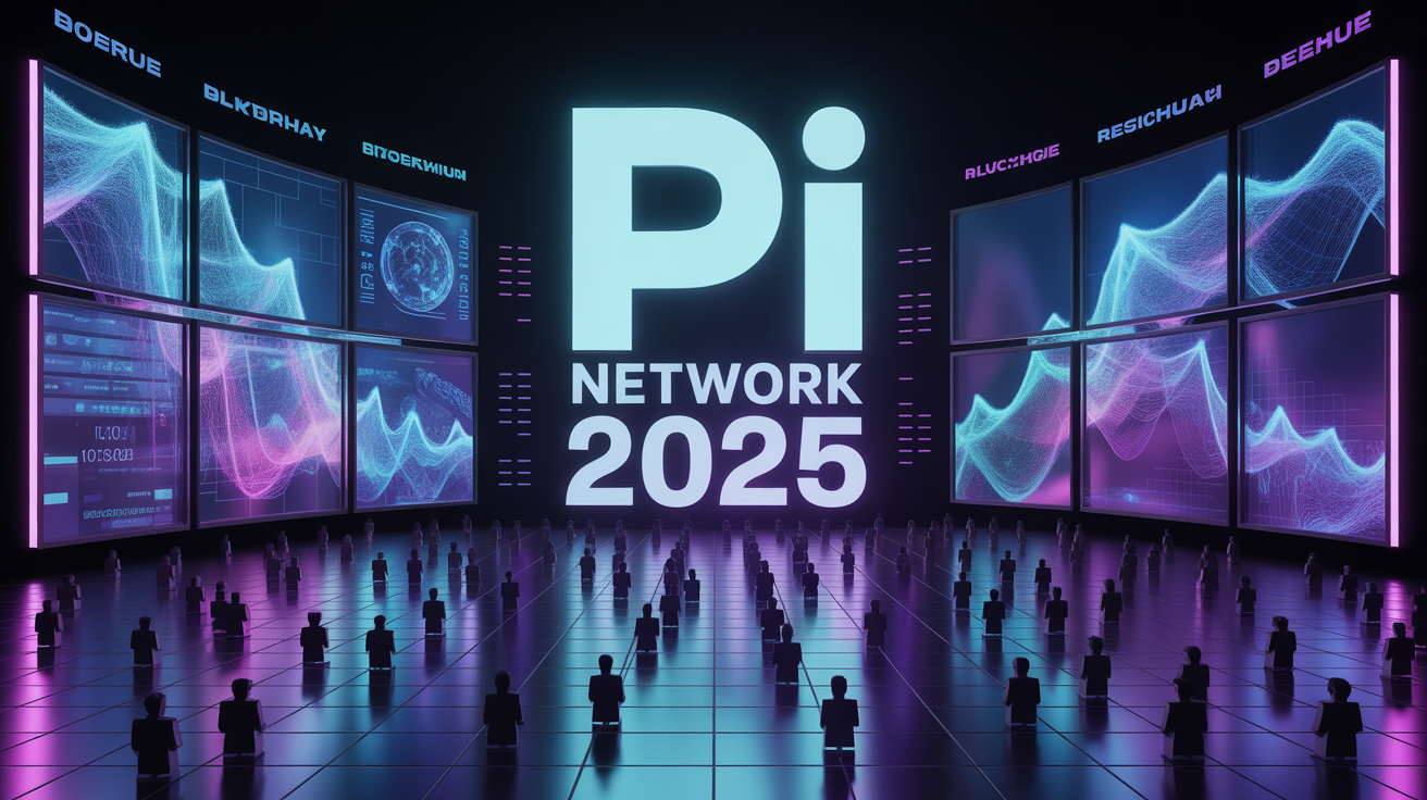 Paysage Pi Network 2025, reseau blockchain regulation