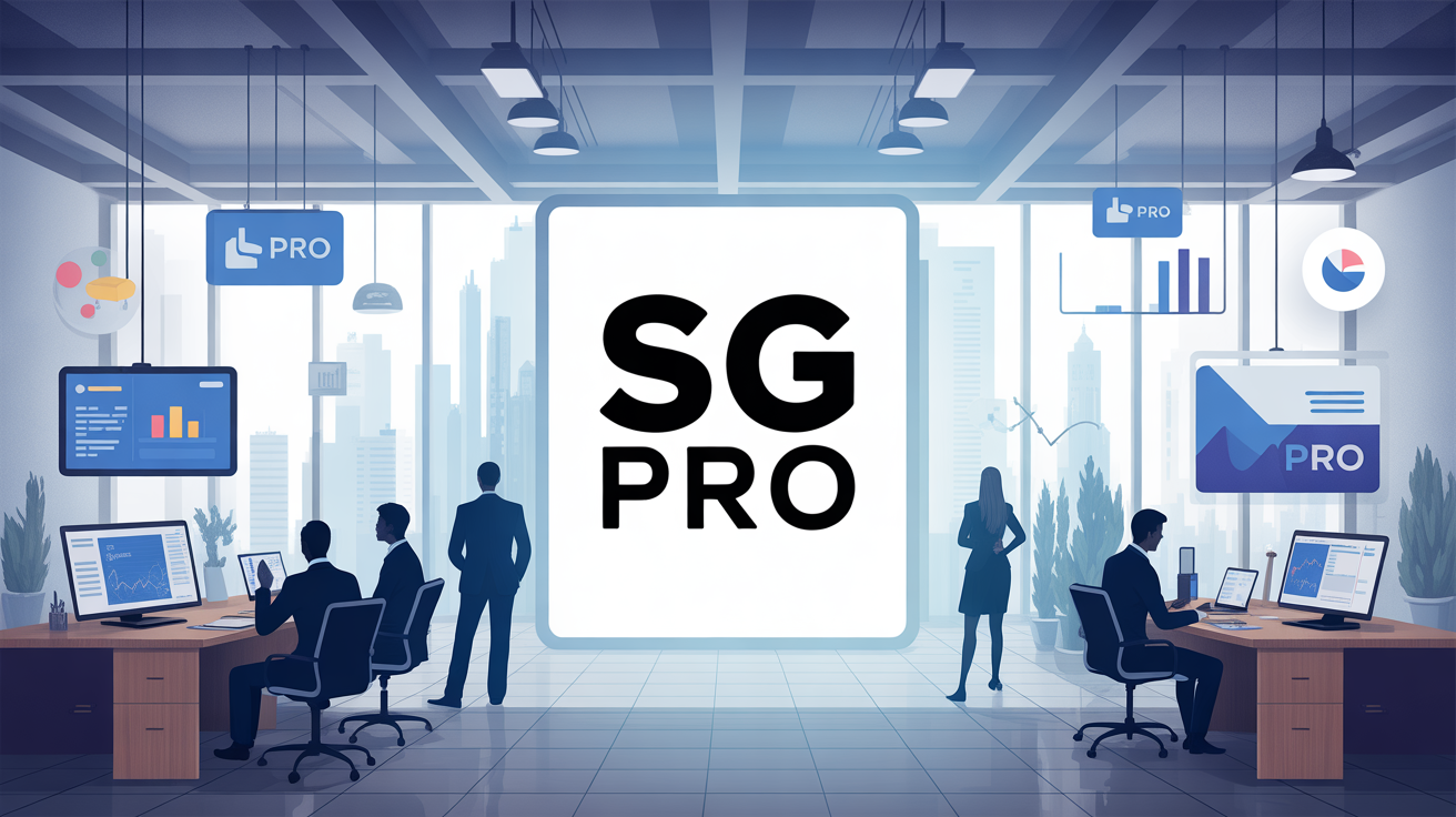 SG Pro banque professionnelle digitale, entrepreneurs, espace financier moderne