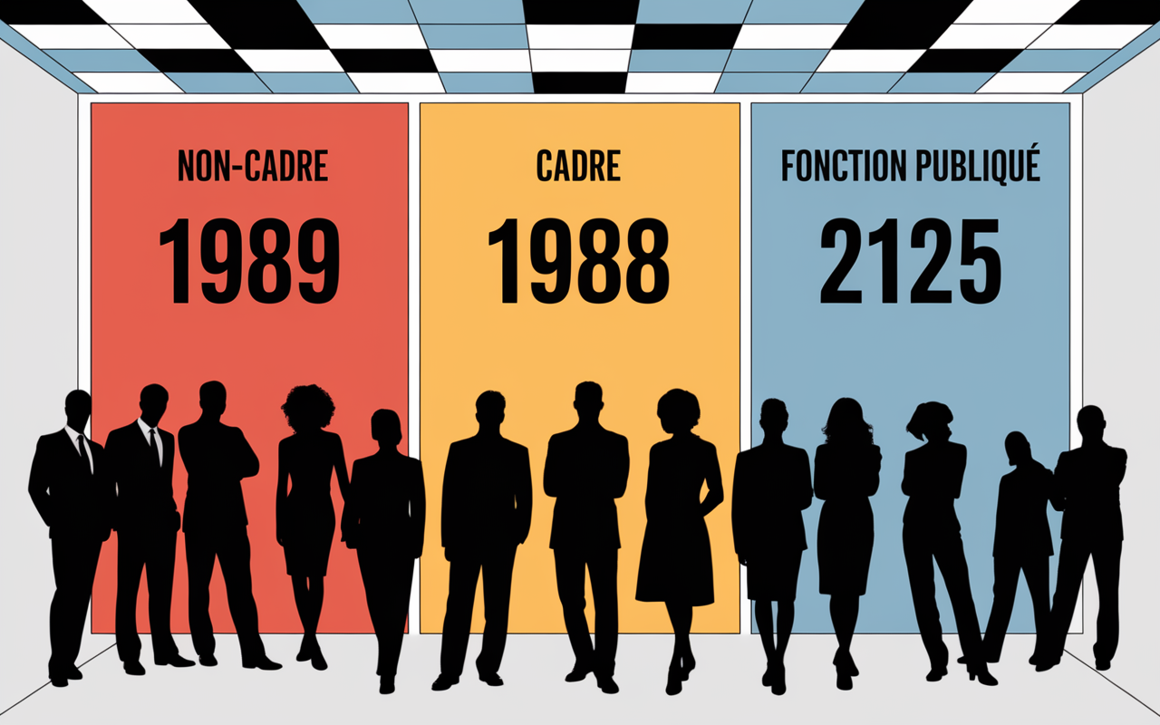 tableau 2500 brut en net non-cadre cadre fonction publique