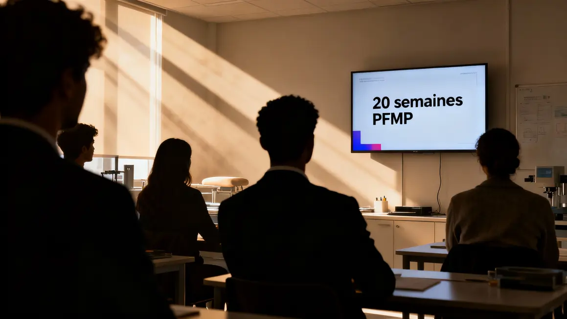 Étudiants PFMP Bac Pro Commerce et Vente