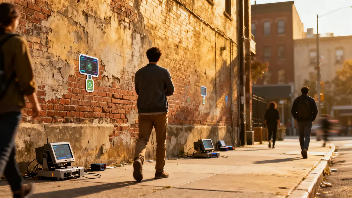 campagne marketing innovante, stickers AR et engagement ville