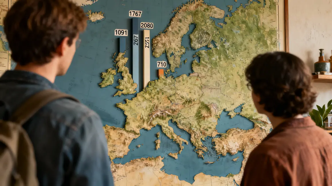 SMIC polonais 2025 comparaison Europe UE