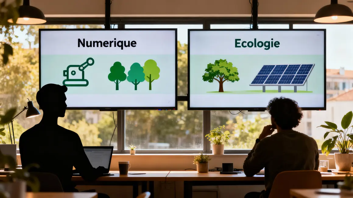 Coworking numerique ecologie automatisation monde travail 2024
