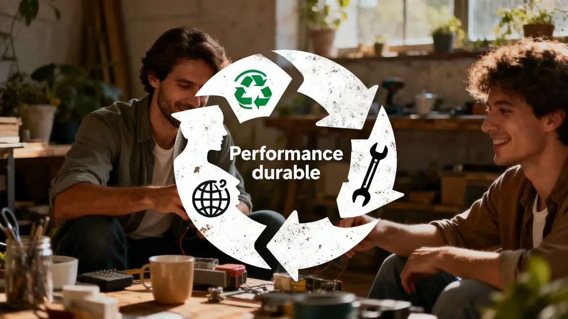 diagramme circular eco-responsabilite croissance durable