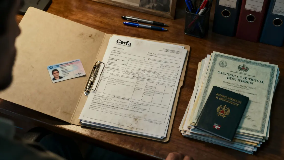 documents dossier medaille du travail