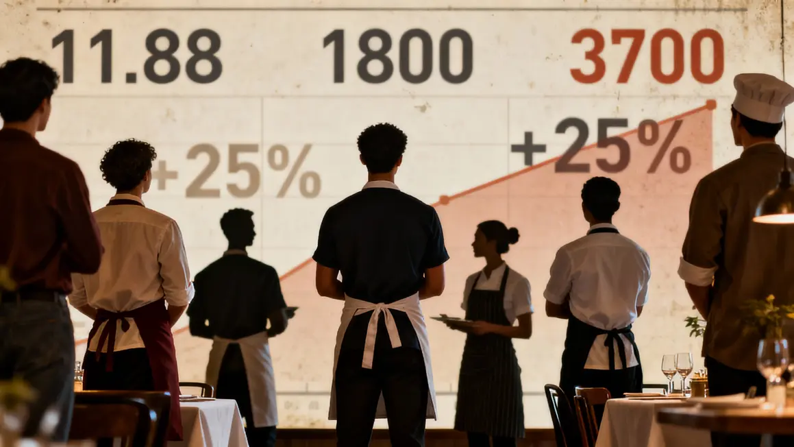 tableau grille salaire mcdonald's 2025 equipier manager