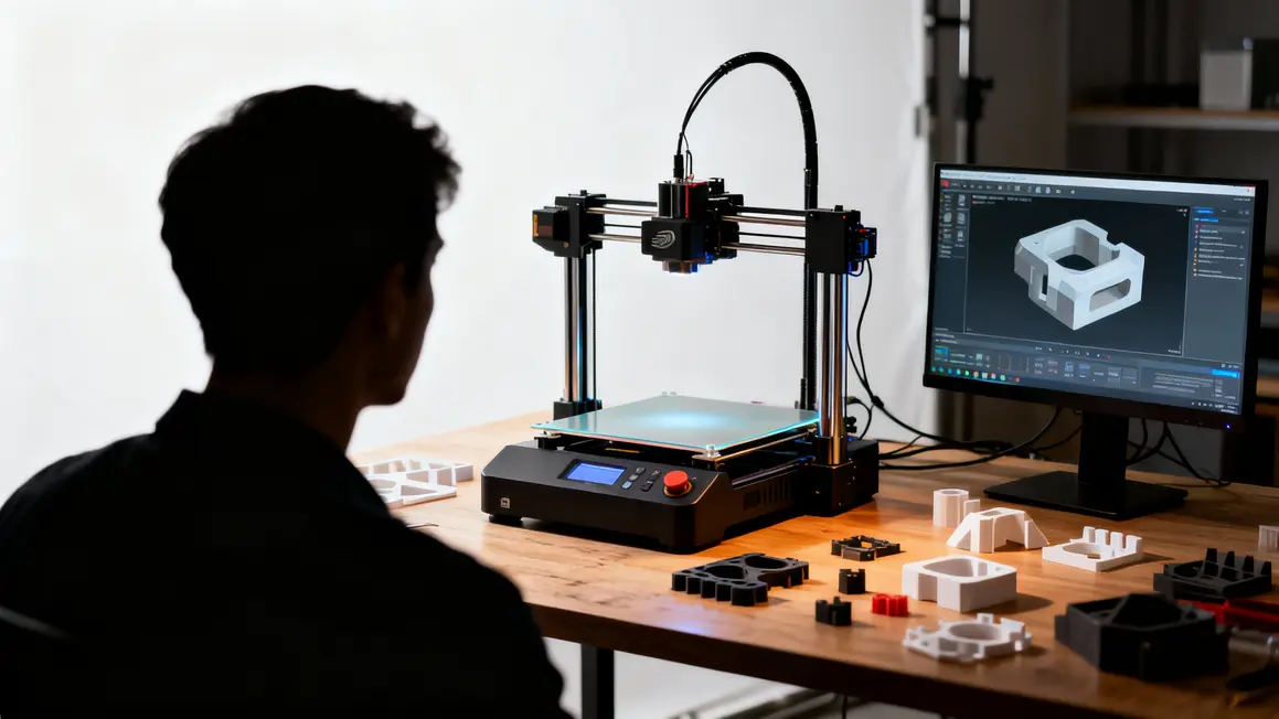 Imprimante 3D et modèle numérique pour innovation produit