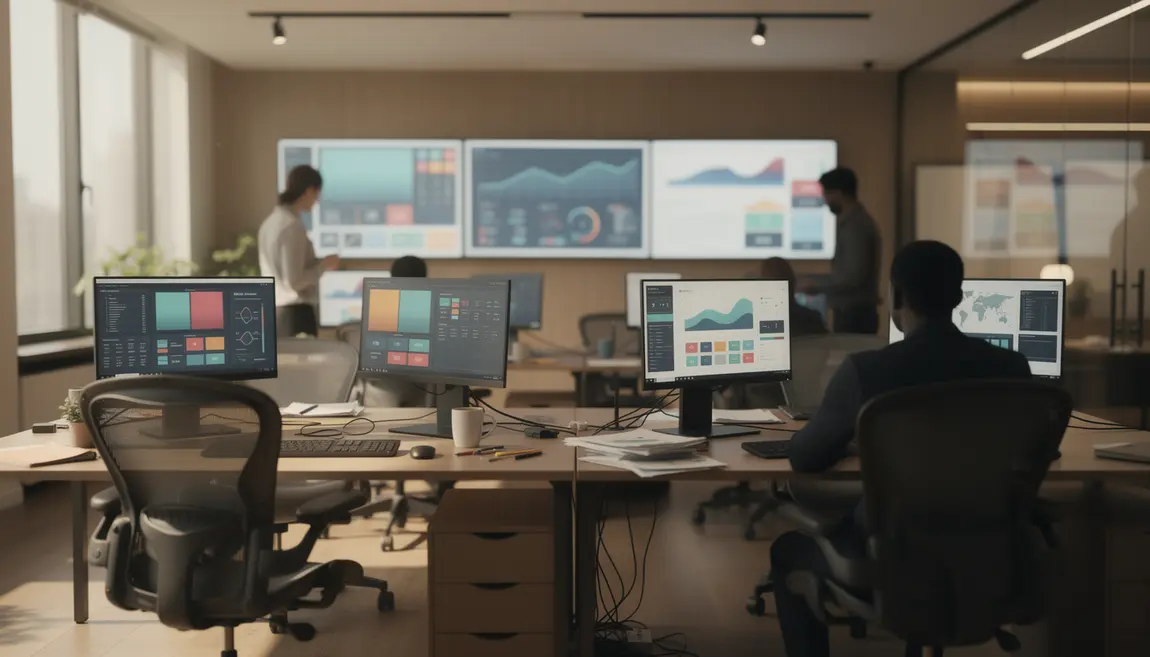 bureau moderne marketing digital 2025 KPI et salaires