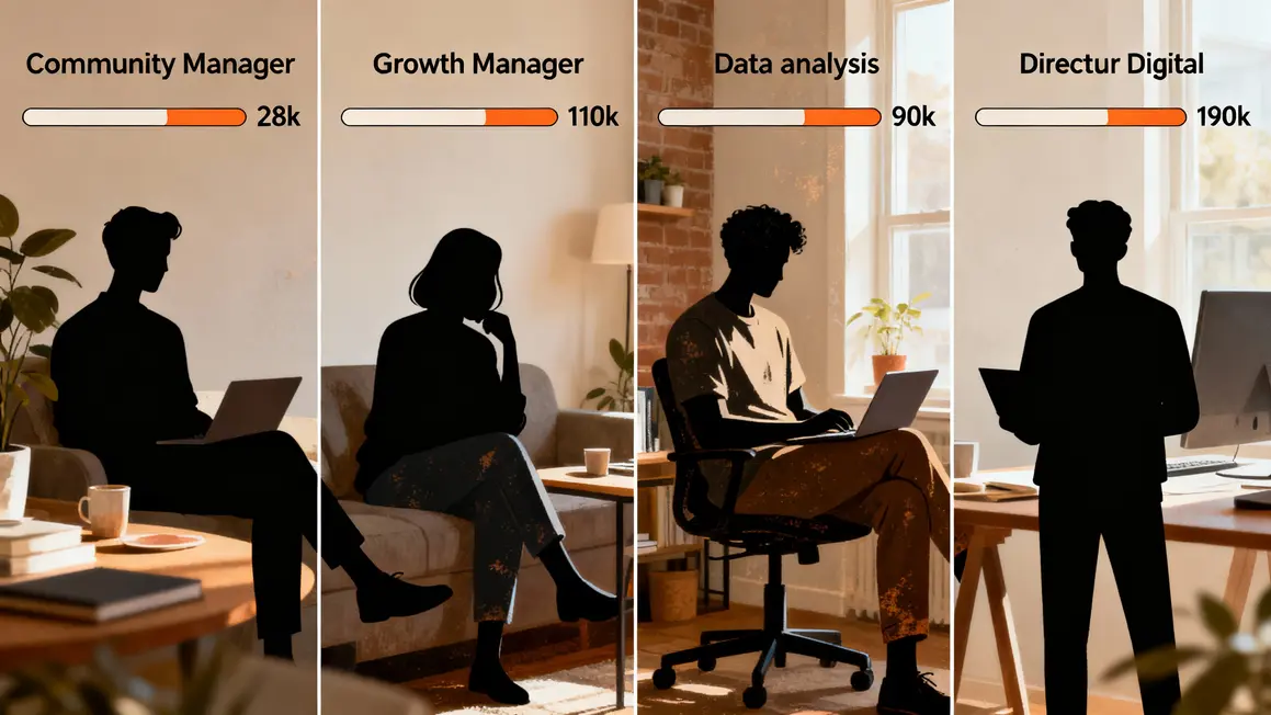 profils metiers salaires marketing digital 2025