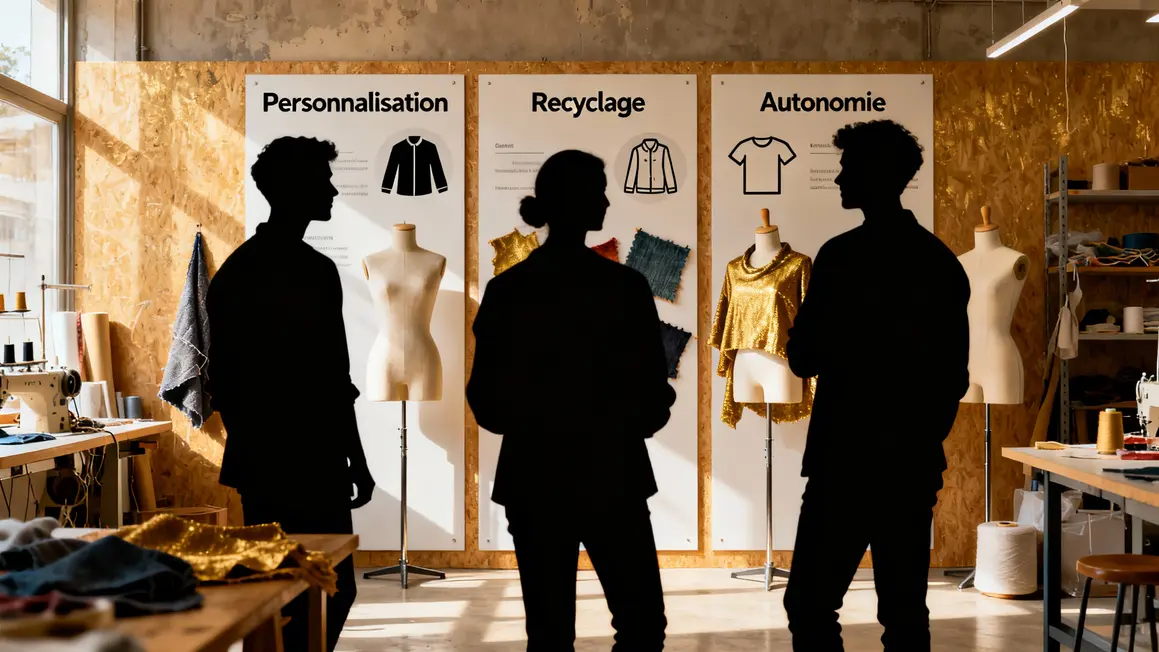 Tableau objectif impact formation couture France