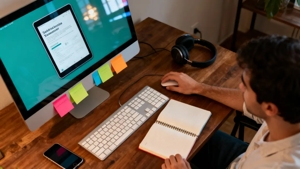 Bureau outils numériques formation e-commerce