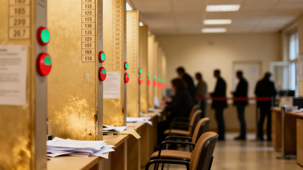 Tableau profils mise à jour France Travail file attente