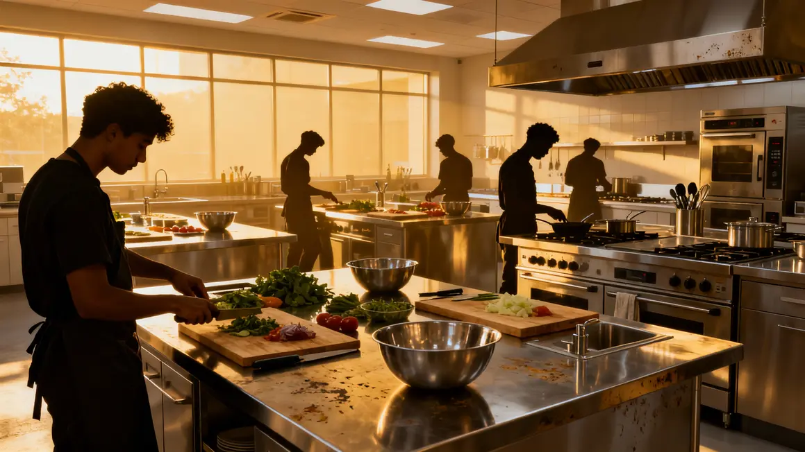 Immersion atelier campus Ecole Ducasse