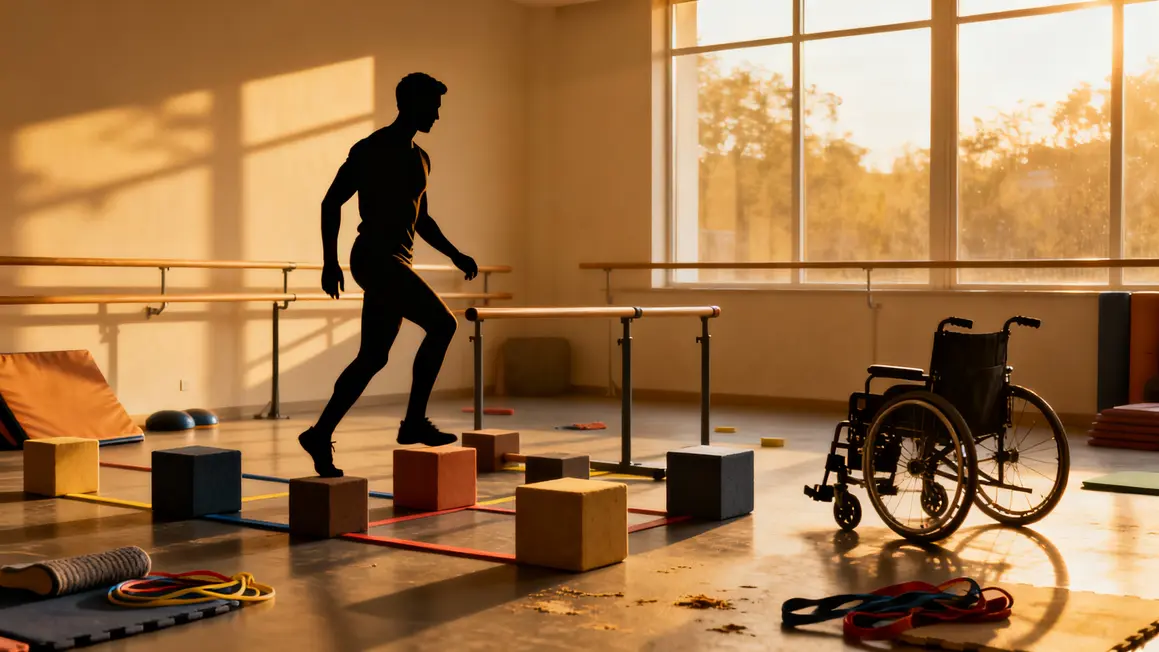 salle reeducation ergotherapeute 2024 motricite