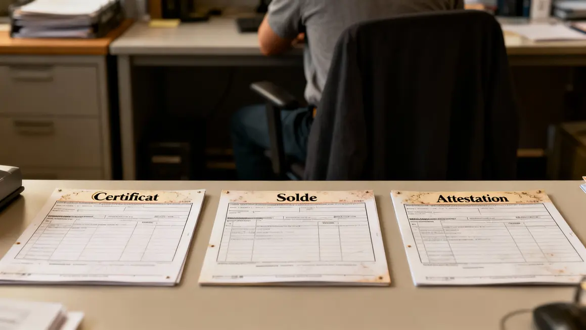 Documents fin de contrat alignes employeur demission