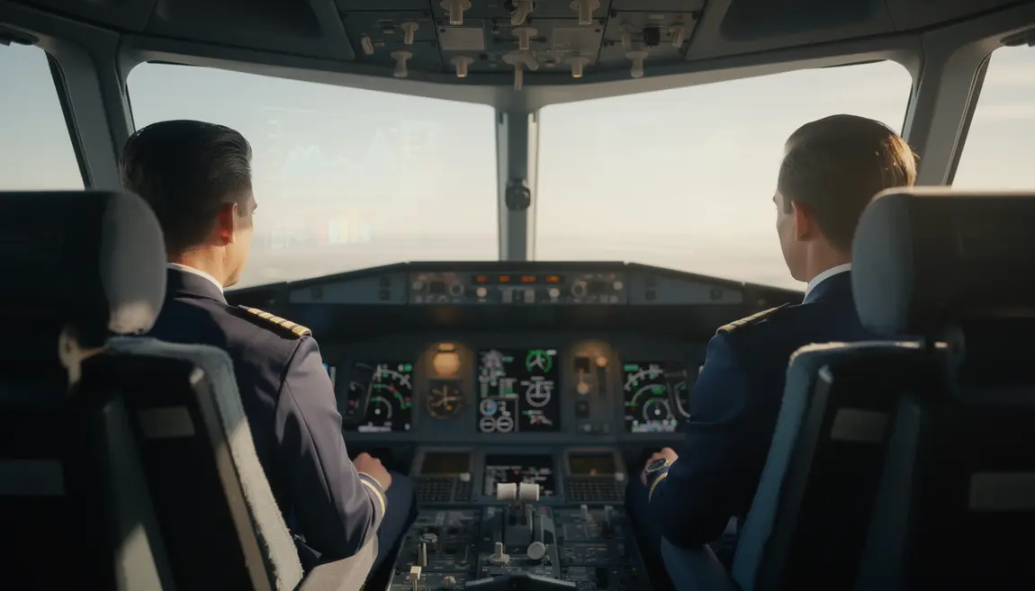 Cockpit avion ligne pilotes chiffres salaires 2025