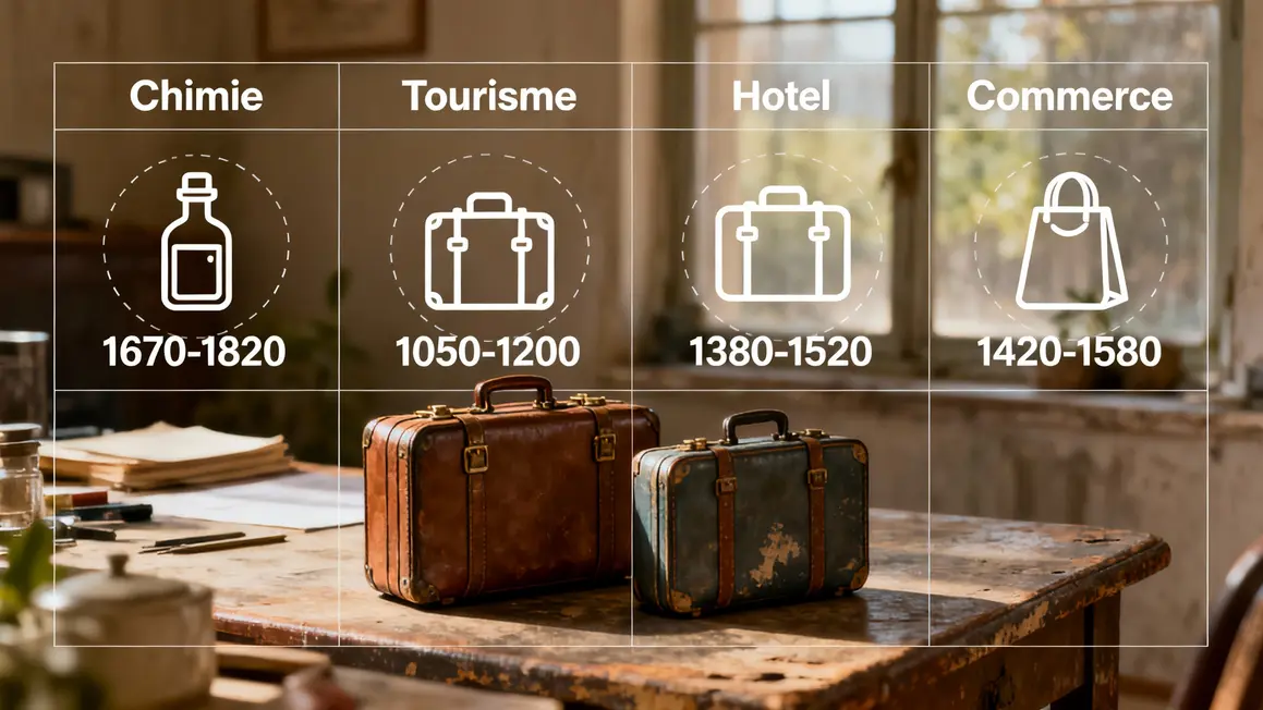tableau comparaison salaires minimaux secteurs Italie