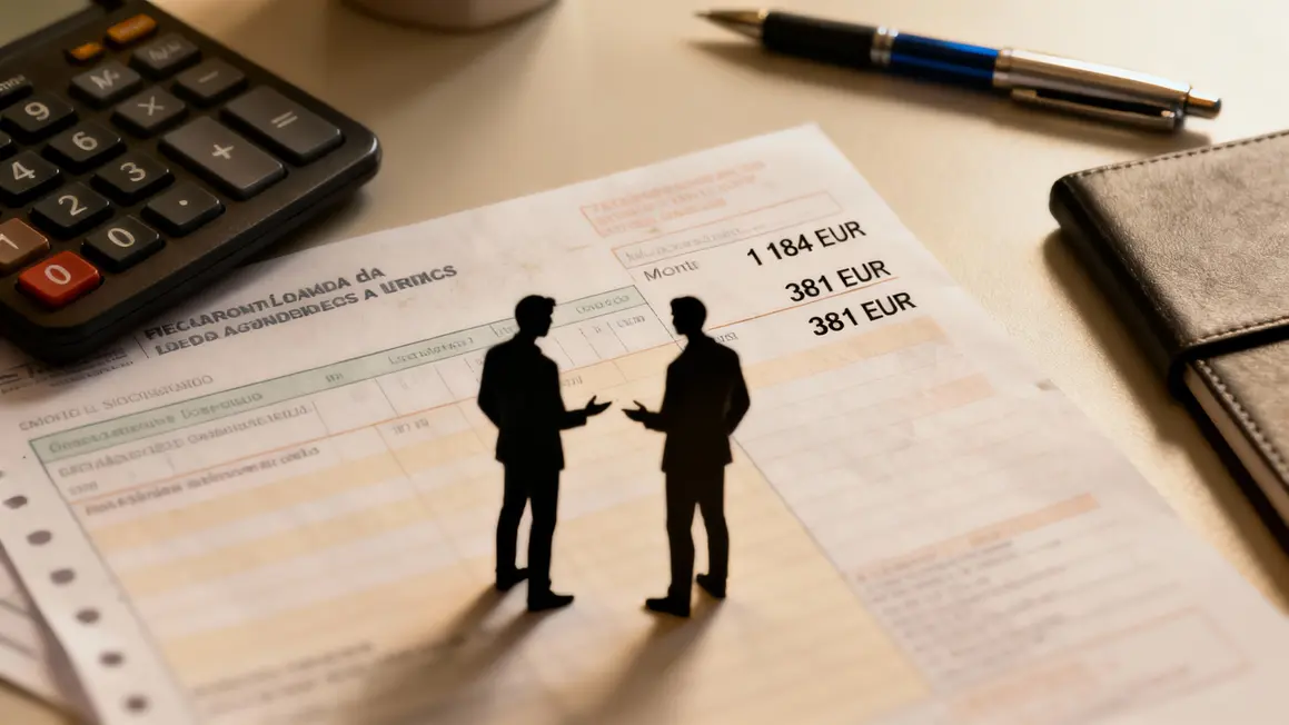 Fiche paie SMIC net Espagne 2025 brut