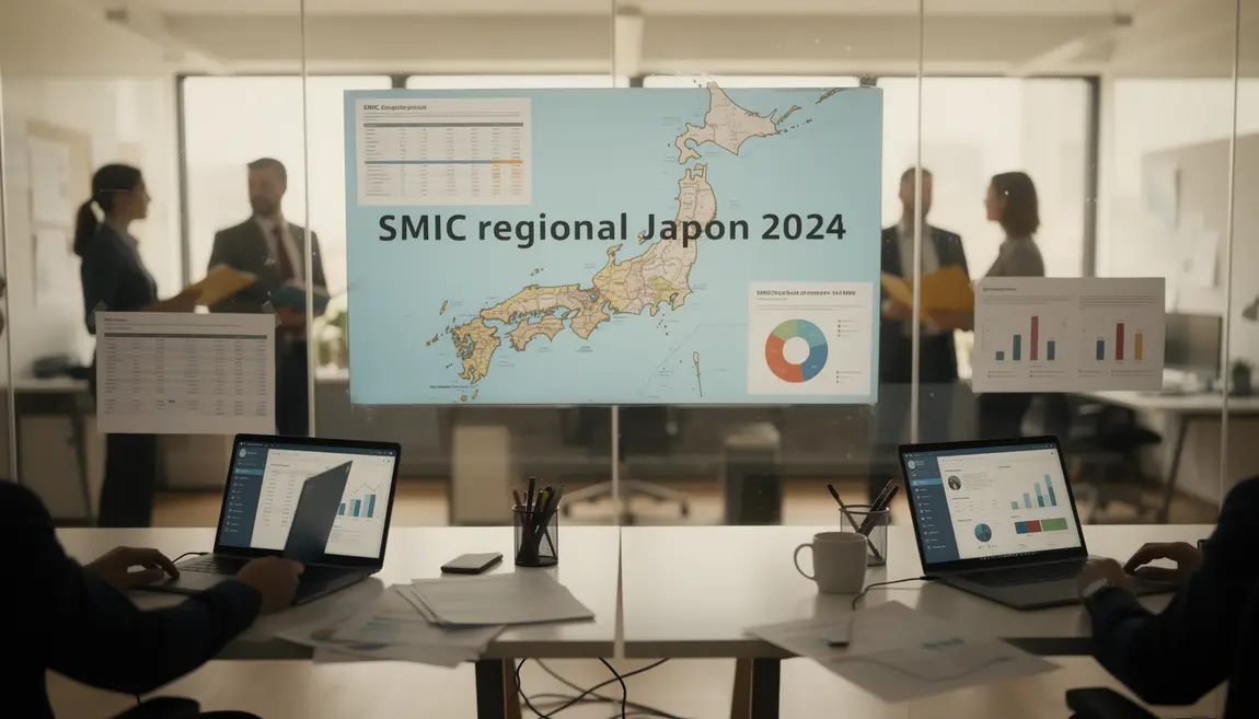 Carte Japon SMIC 2024 analyse RH moderne