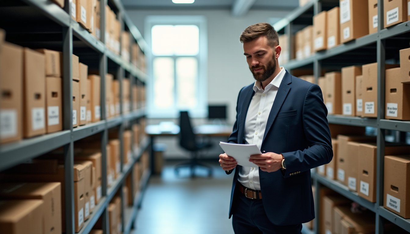 r&eacute;soudre le probl&egrave;me du stockage d&rsquo;archives &mdash; es entreprises est essentielle pour concilier les imp&eacute;ratifs