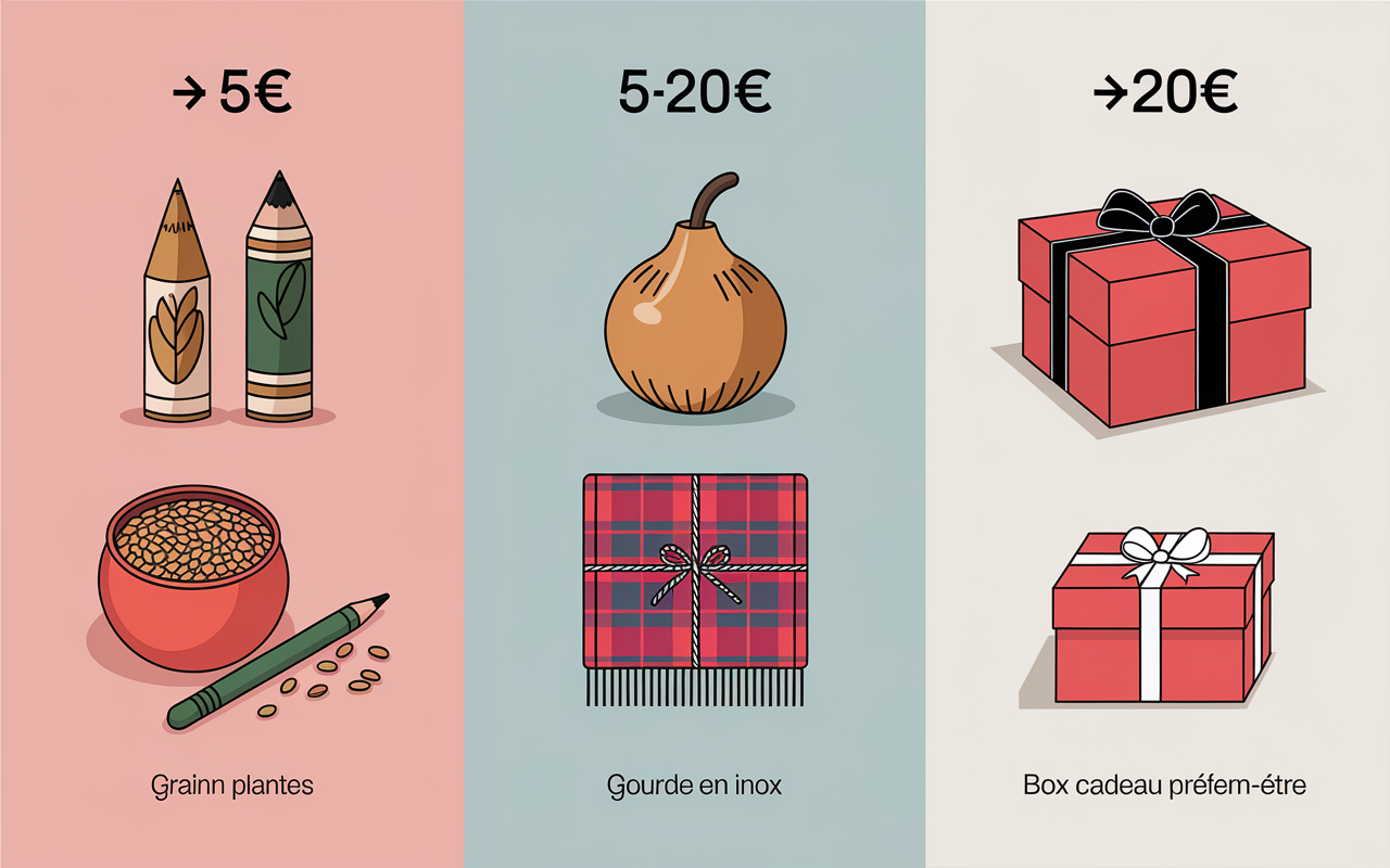 cadeau entreprise original idées triées budget