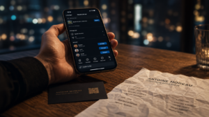 Adresse instagram : copier le lien Instagram sur smartphone