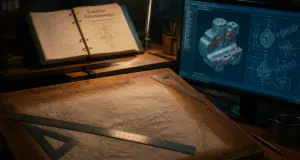 Formation dessinateur industriel : planche dessin et CAO 3D