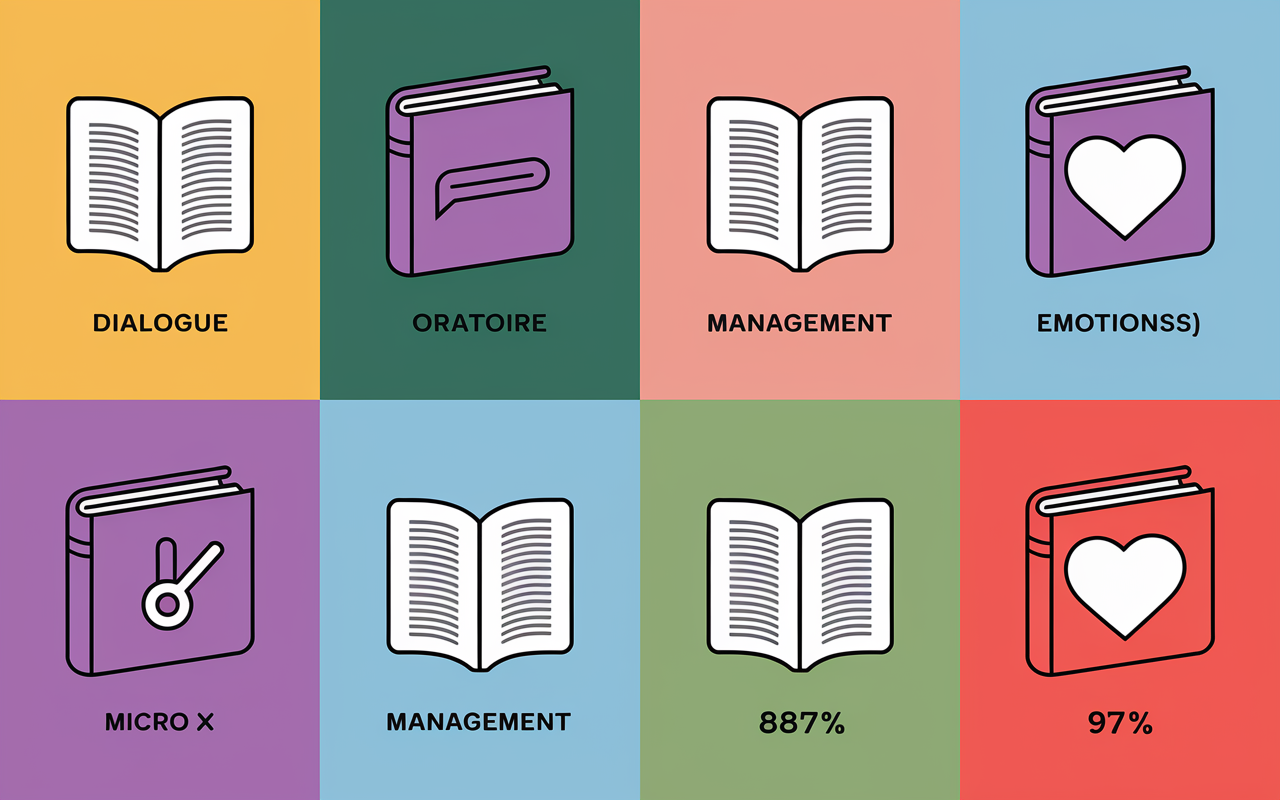 top livre sur la communication par usage