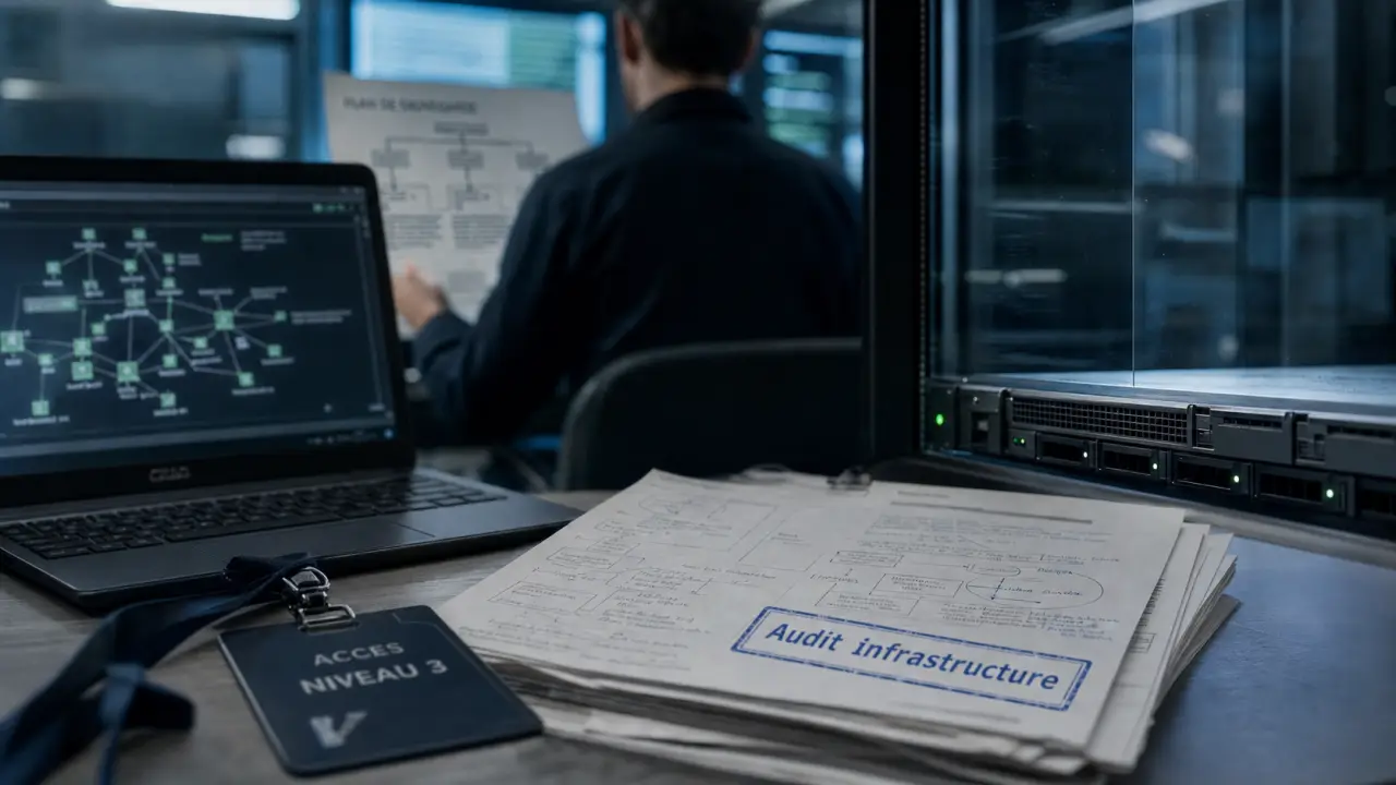 Sécurité, performance, conformité : l’audit d’infrastructure informatique au service des décisions IT