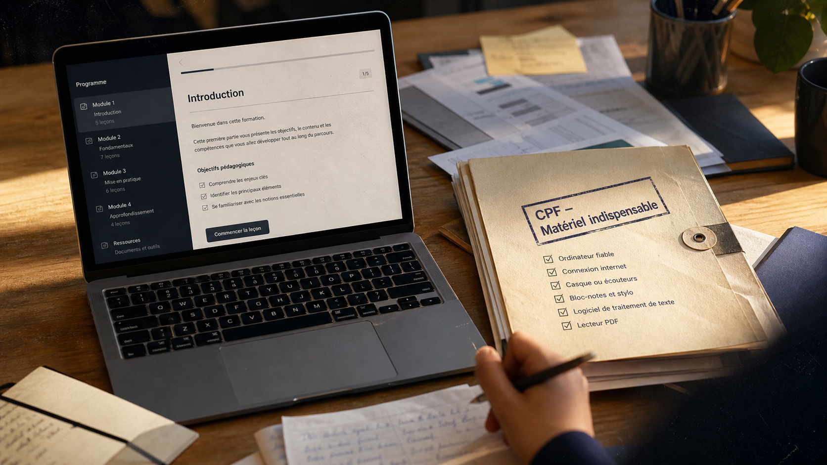 Formation cpf avec macbook offert : matériel pédagogique et arnaques à repérer
