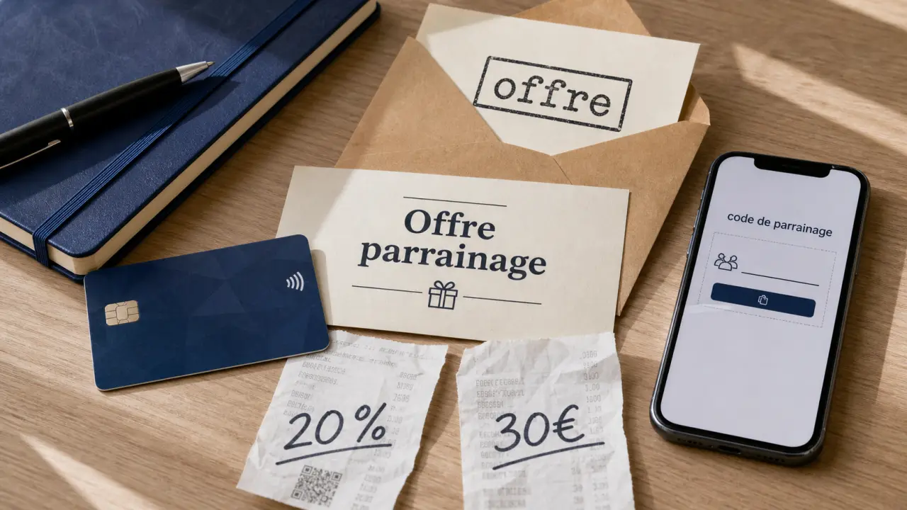 Offre parrainage : vérifier primes, code et conditions avant de souscrire