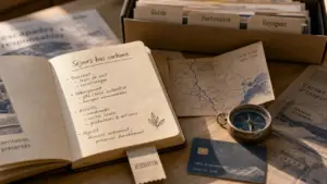 Galius entreprendre : carnet séjours bas carbone et ancrage local
