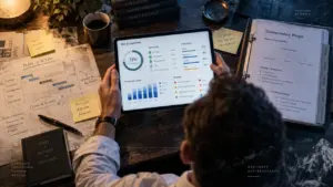 Consultant en gestion de projet : gouvernance projet et tableau des risques